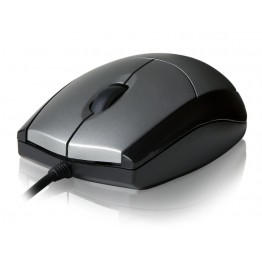 Mouse V7 World MV3000010-5EC, 1000 DPI, Argintiu